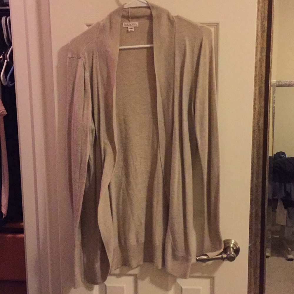 Merona cream sweater